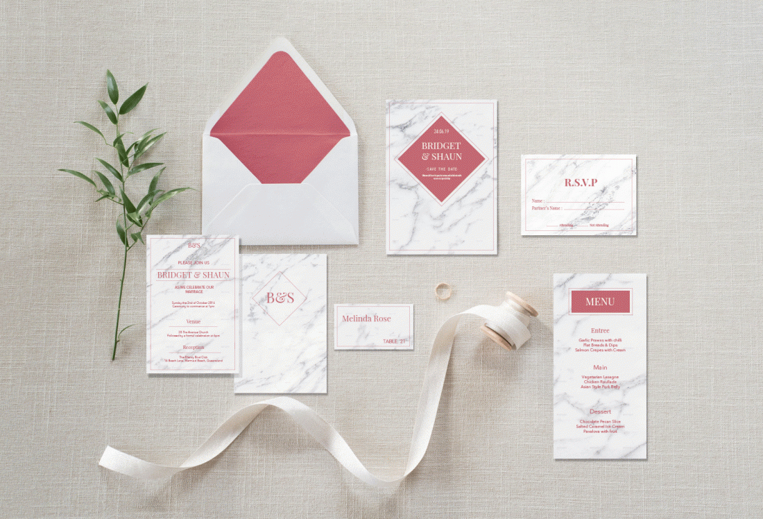 Wedding invitations