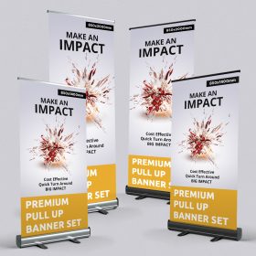 Gold Coast Pull Up Banners