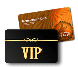 Plastic business card